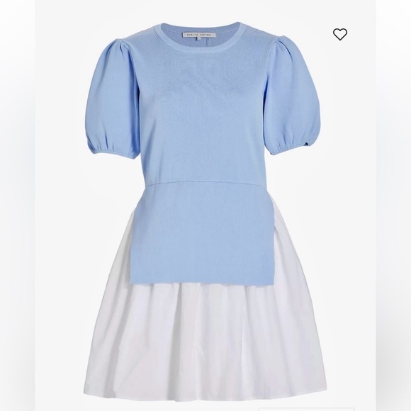 English Factory puff-sleeve Dress - Picture 7 of 9